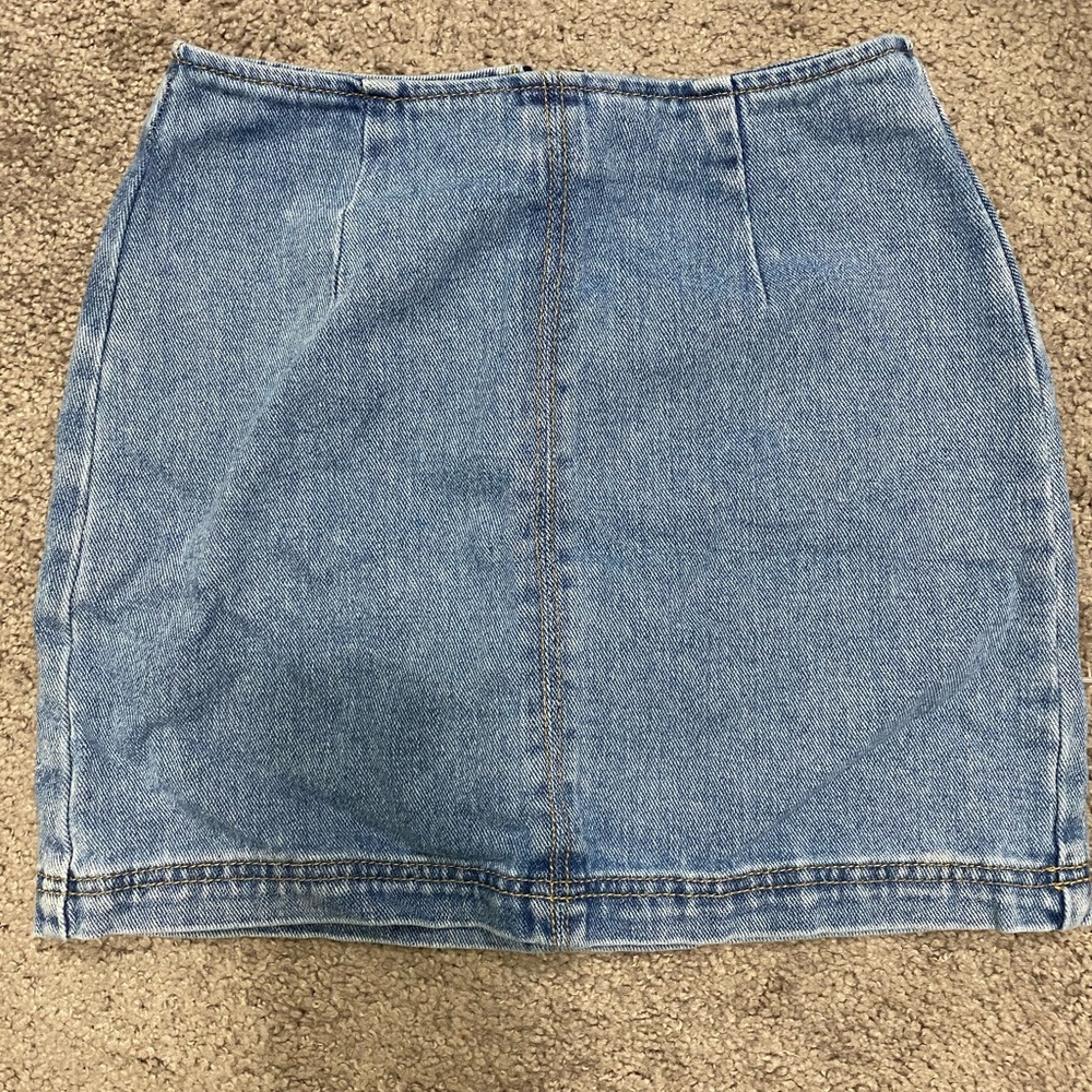 Pacsun Jean skirt